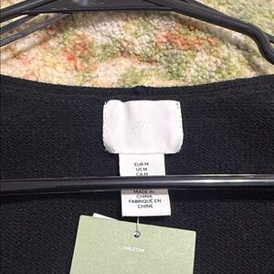 H&M Women's Classic Black Sweater size medium